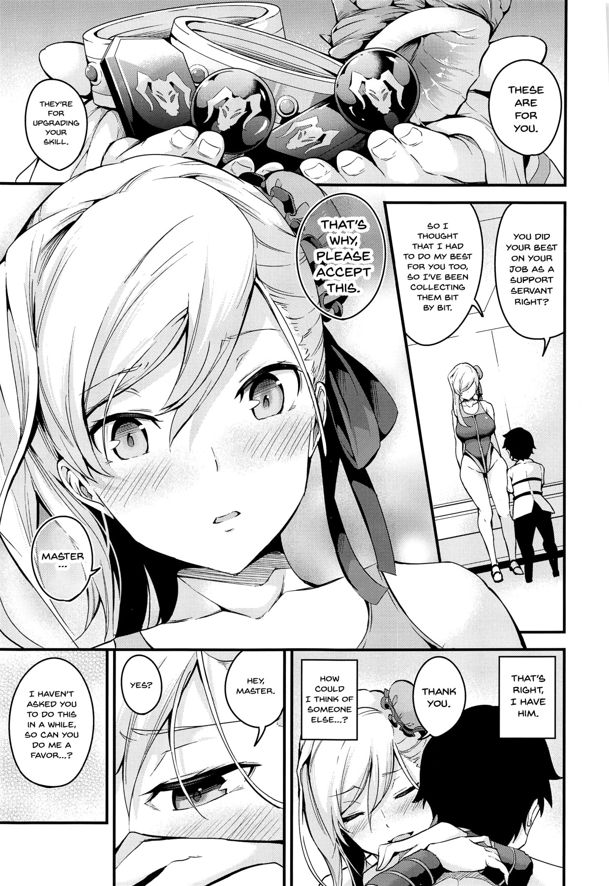 Hentai Manga Comic-Hypno NTR With Musashi-chan-Read-24